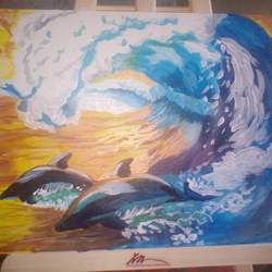 Огненное море