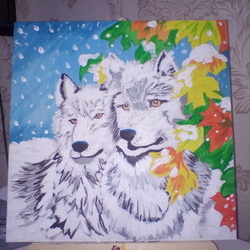 Любовь волков