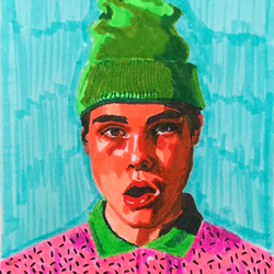 marker portrait