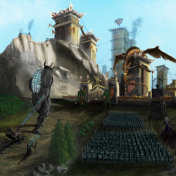 fortress