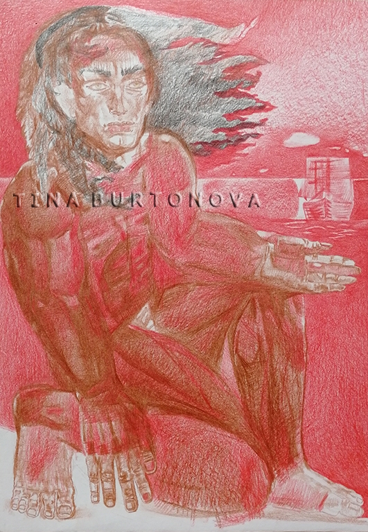 Портрет Тарзана