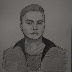 акварельний портрет