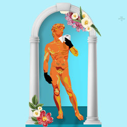 QUARANTINE 2020_David (Michelangelo)_our days