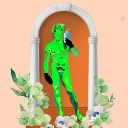 QUARANTINE 2020_David (Michelangelo)_our days