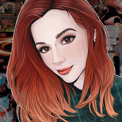 Портрет комикс