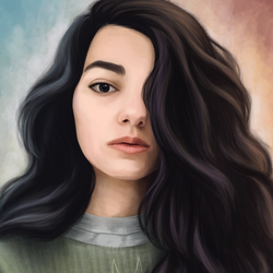 Портрет под масло