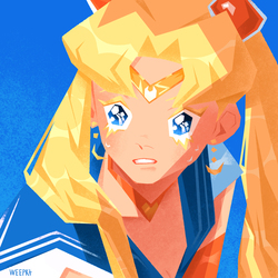 Sailor Moon Redraw