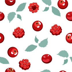 паттерн ягоды