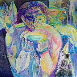 Жажда (Странник и горный ручей)