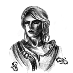 CIRI from Witcher