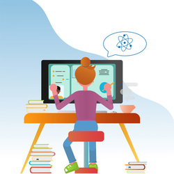 Он лайн обучение