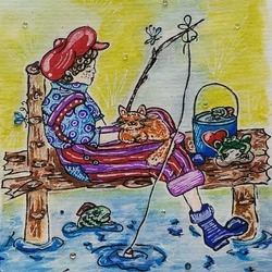 Рыбаки
