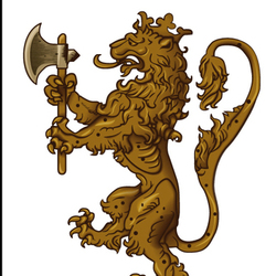 лев геральдика