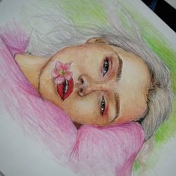 Портрет Девушки