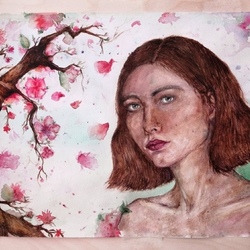 Весенняя Сакура