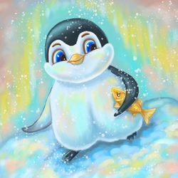 Пингвинёнок 