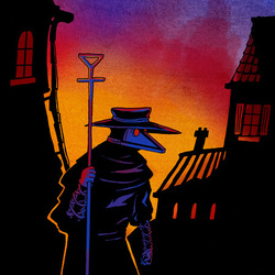 Plague Doctor Cover