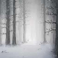 Winter forest