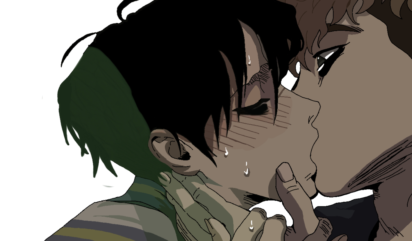 Иллюстрация Killing stalking. в стиле персонажи | Illustrators.ru