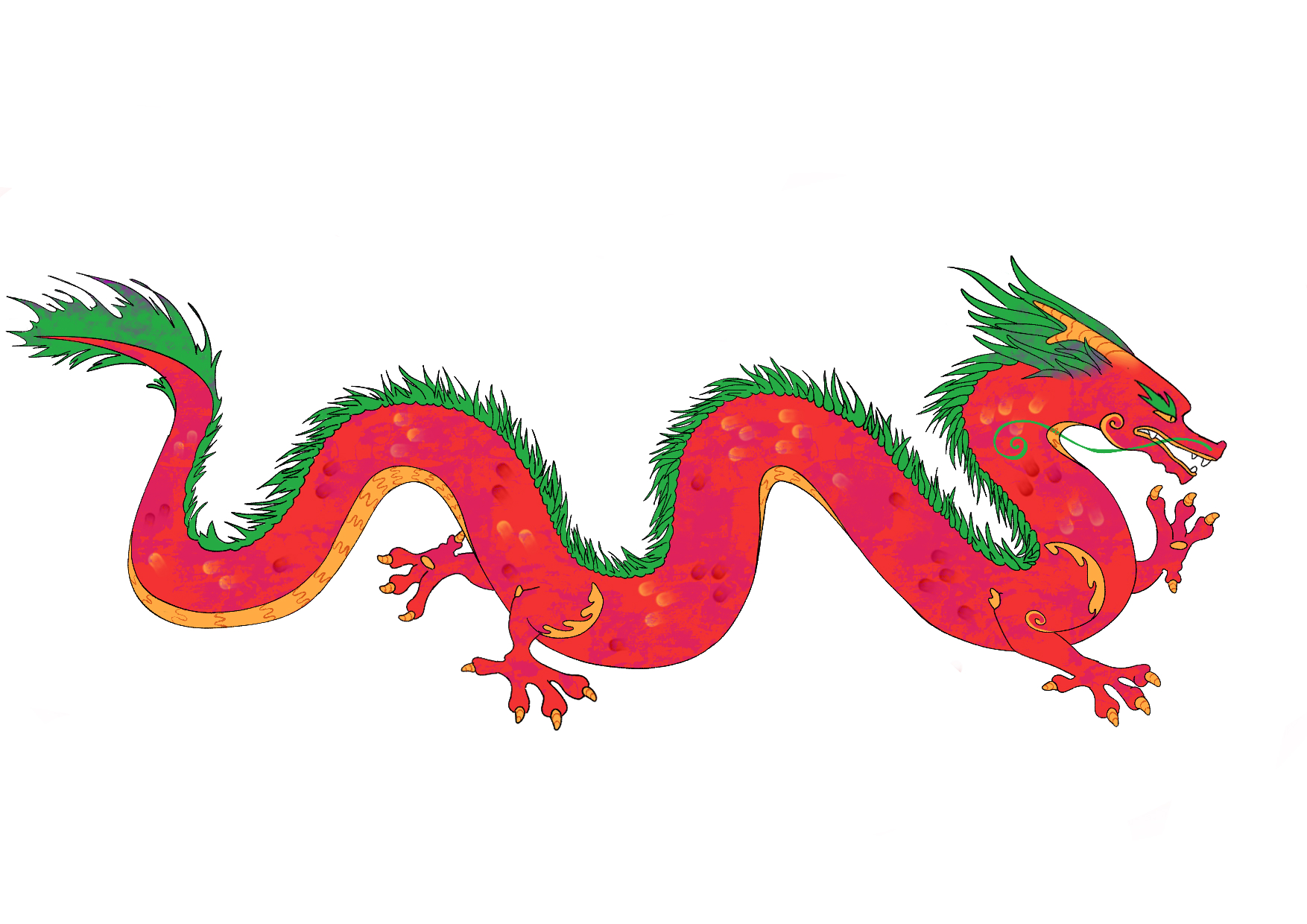 Китайский дракон