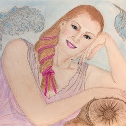 Автопортрет с фракталами