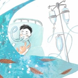 Книжка-картинка "Посещение больницы" (Visiting Hospital)
