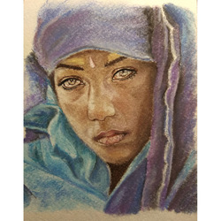 Портрет девушки