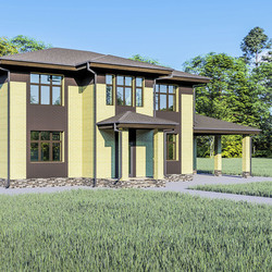 Кирпичный дом