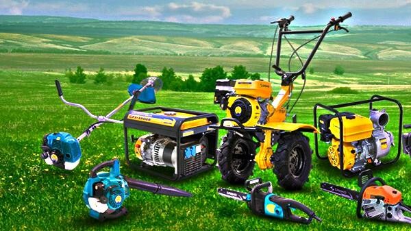 Все типы запасных частей для садовой и силовой техники в фирме «Zip7»