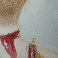 Раненый цветок