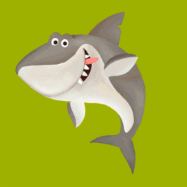 Анимация акулы