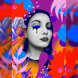 Psychodelic Portrait