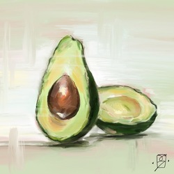 авокадо | avocado