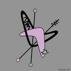 Брошь "Ретро" №2