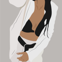 Векторная иллюстрация по вашему фото за 1 день