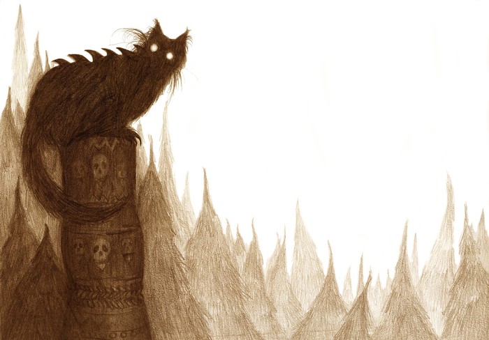 Кот баюн мифология