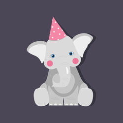 Second elephant baby 