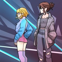 Blue Neon