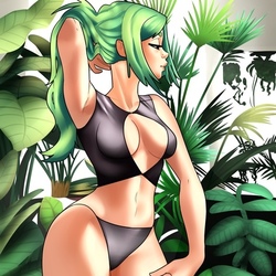 More green