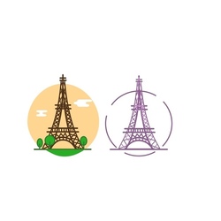 Эйфелева башня, логотип