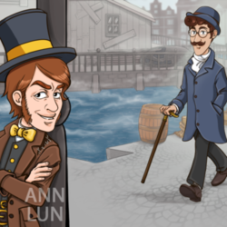 Игра"Young Sherlock"