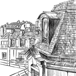 Крыши Парижа