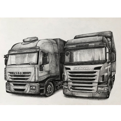 IVECO Stralis & SCANIA R420