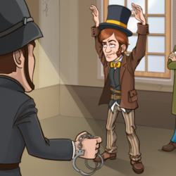 Игра"Young Sherlock"
