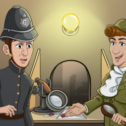 Игра"Young Sherlock"