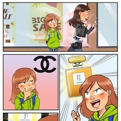 Мини комикс