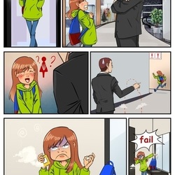 Мини комикс