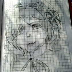 Девушка с красивой улыбкой