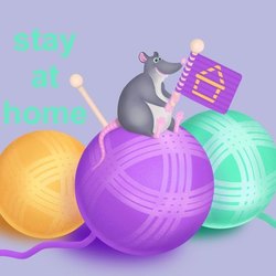 Оставайся дома