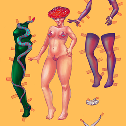 Бумажная кукла